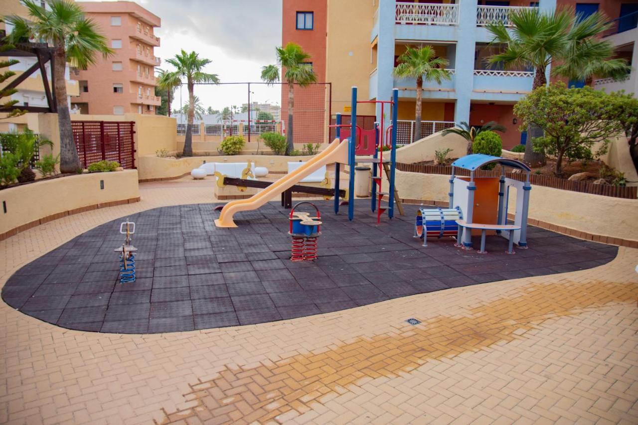 Apartamento Turistico Verdemar 2 Mũi đất La Manga Ngoại thất bức ảnh