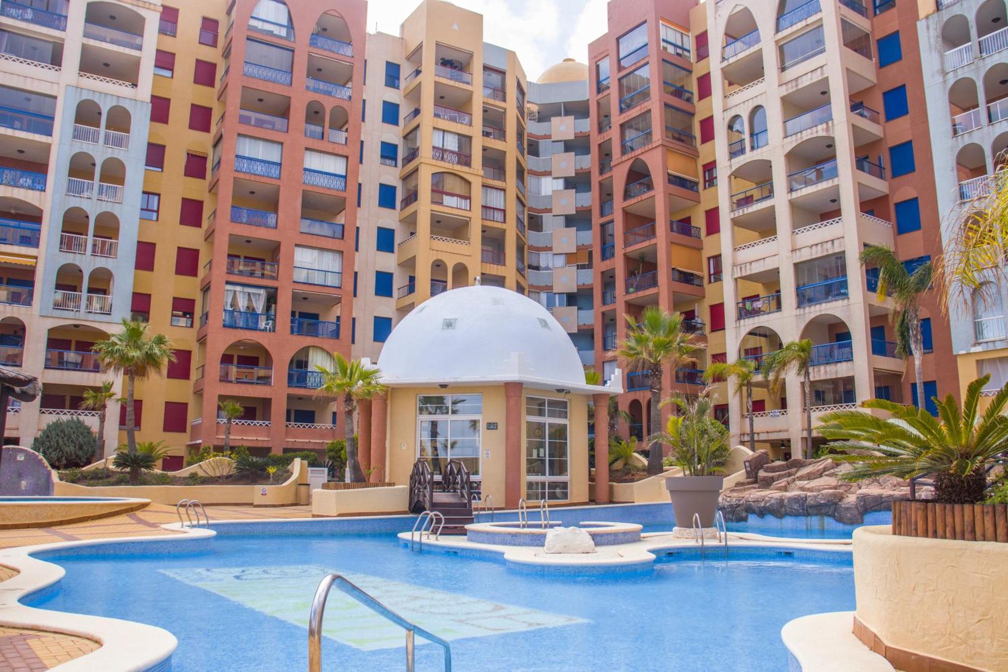 Apartamento Turistico Verdemar 2 Mũi đất La Manga Ngoại thất bức ảnh