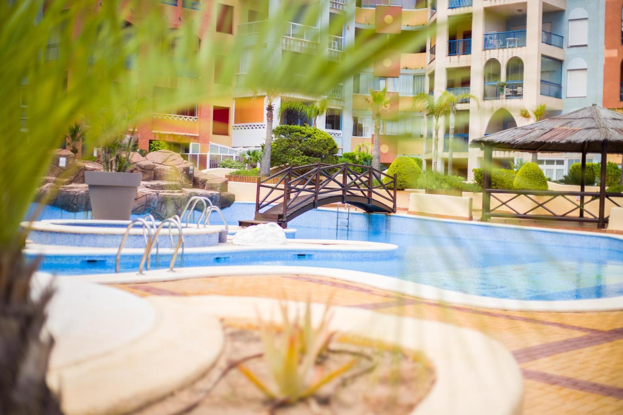 Apartamento Turistico Verdemar 2 Mũi đất La Manga Ngoại thất bức ảnh