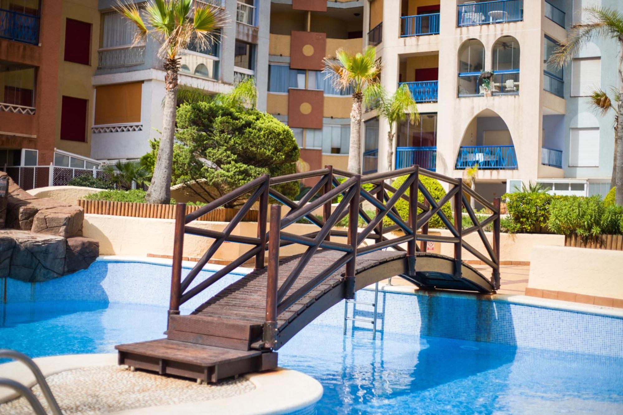 Apartamento Turistico Verdemar 2 Mũi đất La Manga Ngoại thất bức ảnh