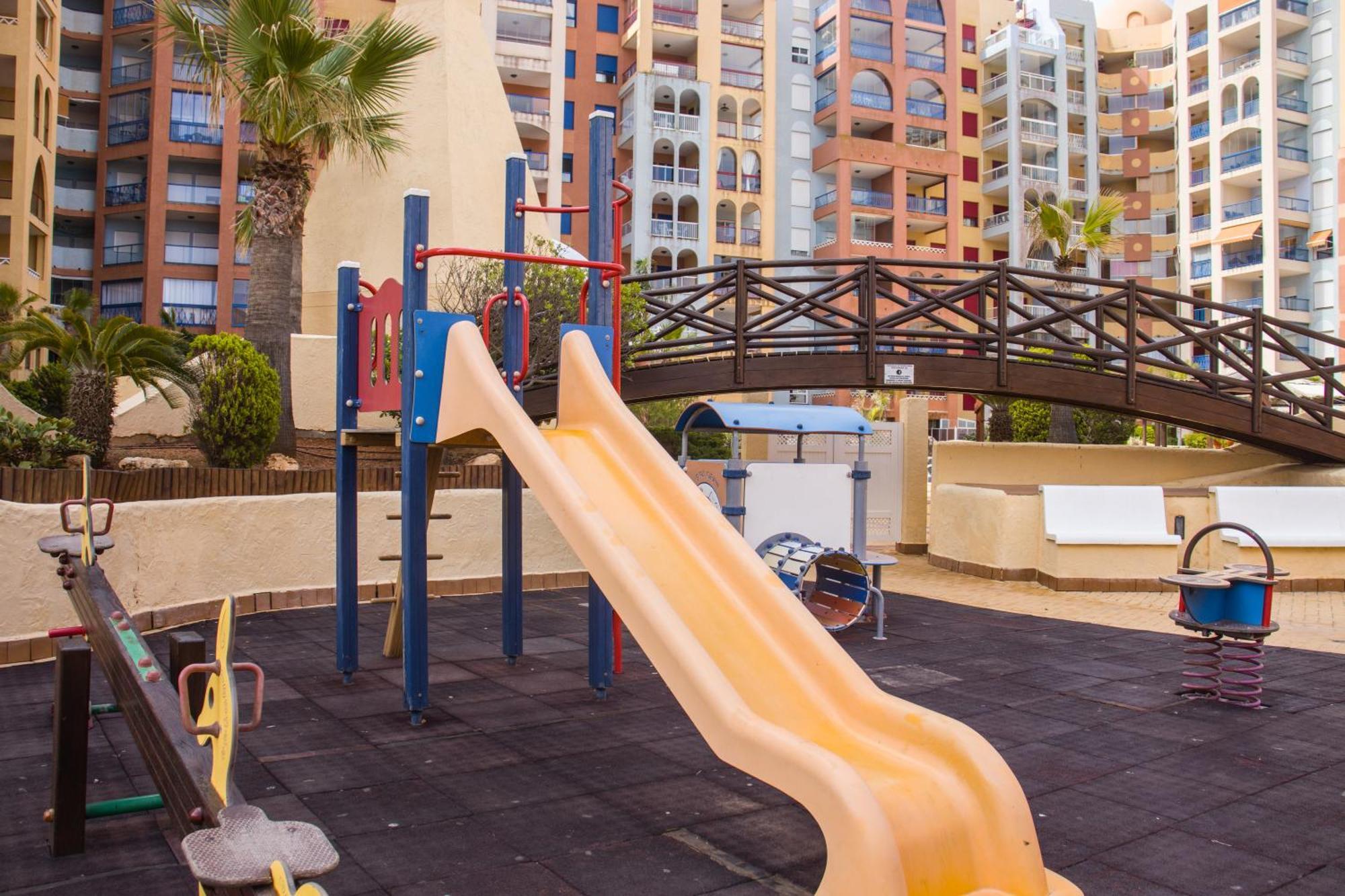 Apartamento Turistico Verdemar 2 Mũi đất La Manga Ngoại thất bức ảnh
