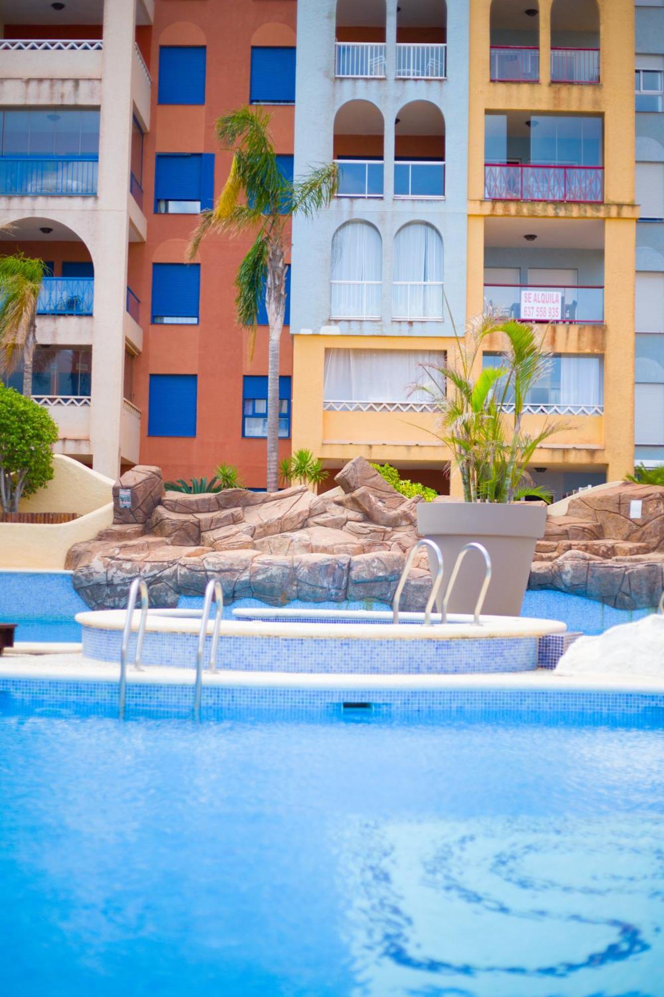 Apartamento Turistico Verdemar 2 Mũi đất La Manga Ngoại thất bức ảnh