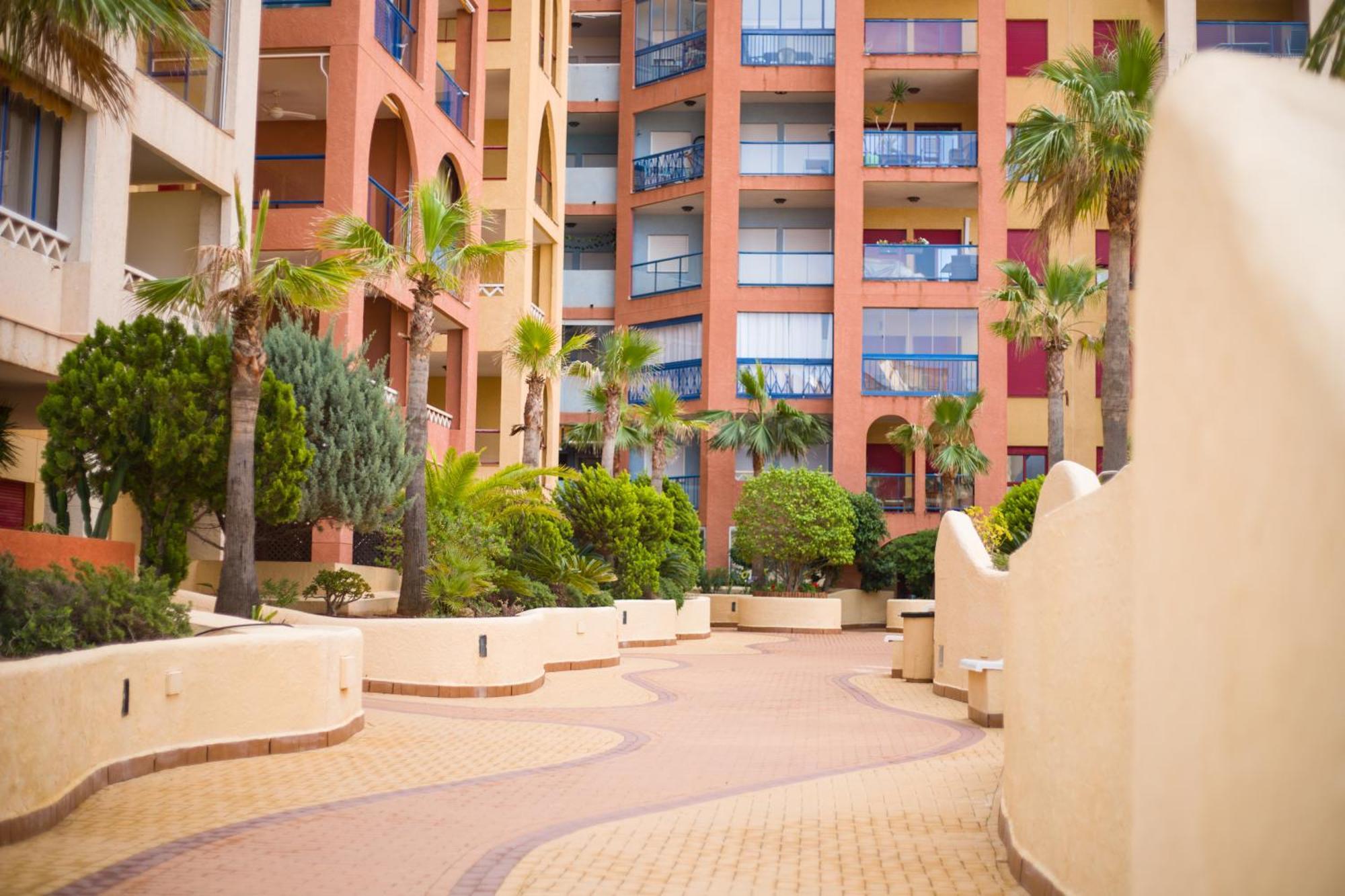 Apartamento Turistico Verdemar 2 Mũi đất La Manga Ngoại thất bức ảnh