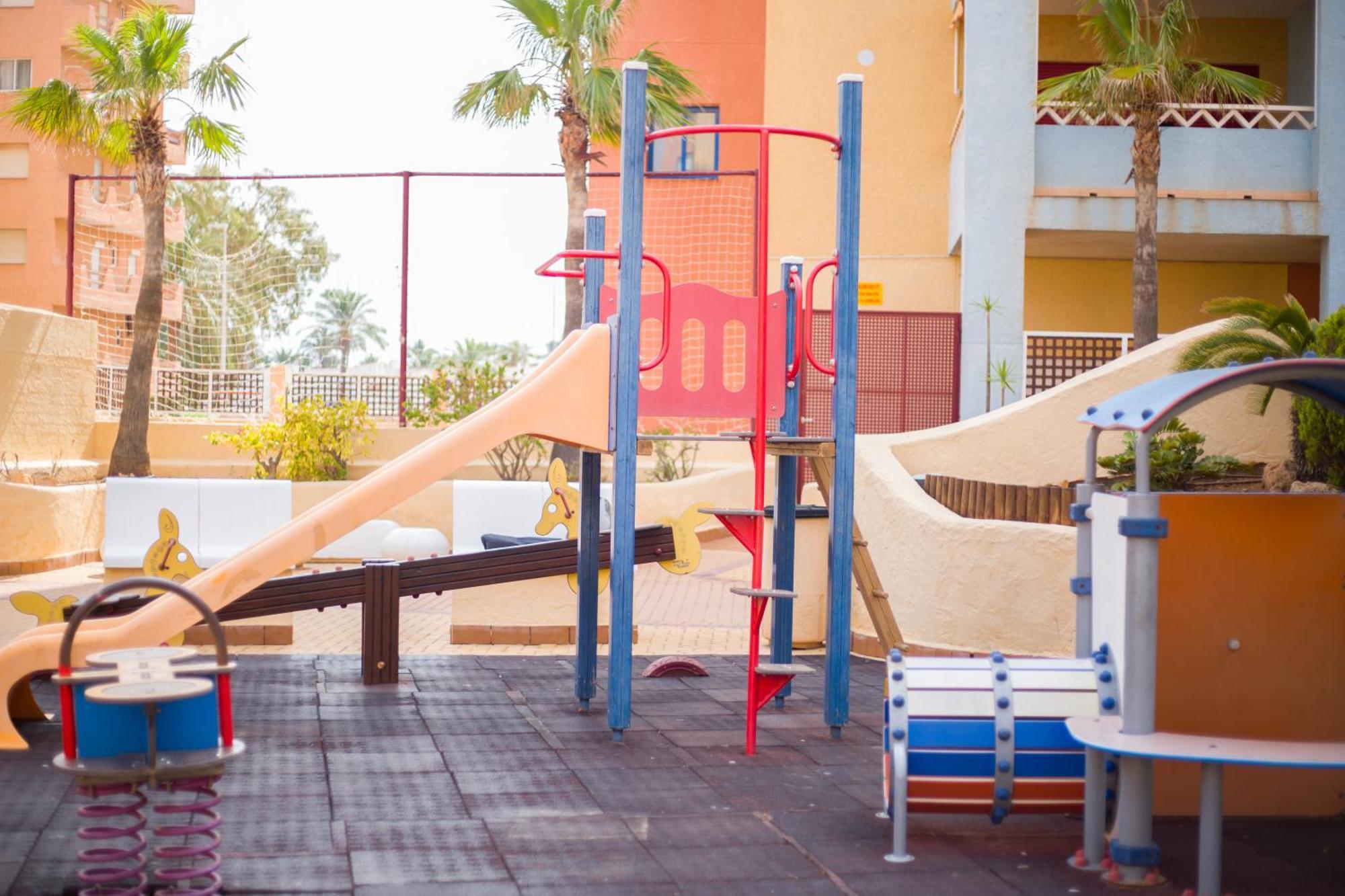 Apartamento Turistico Verdemar 2 Mũi đất La Manga Ngoại thất bức ảnh